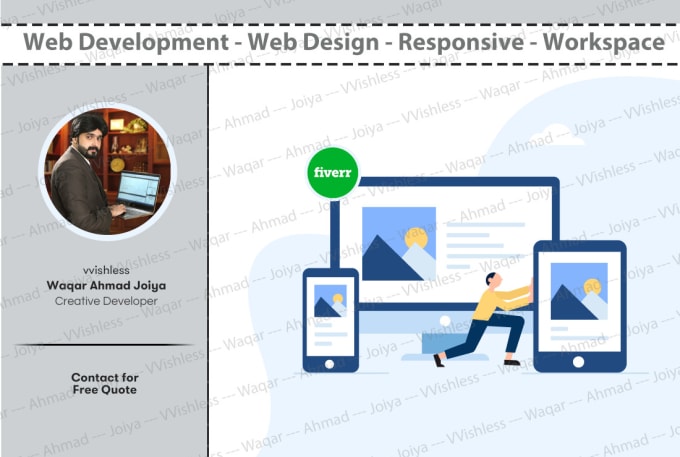 Gig Preview - Design and develop professional wordpress website