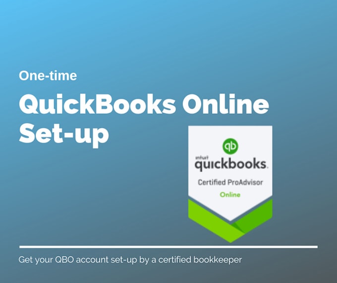 Gig Preview - Set up your quickbooks online account