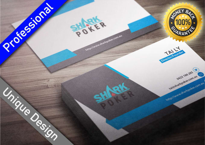 Gig Preview - Design your professional business card with free mockups