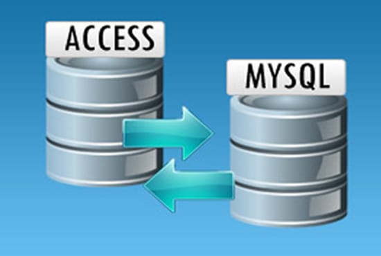 Gig Preview - Migrate your data ms access to mysql