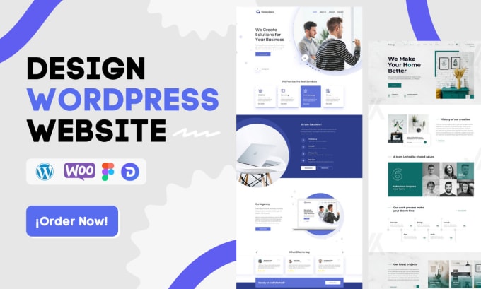 Bestseller - design and develop a modern and responsive website