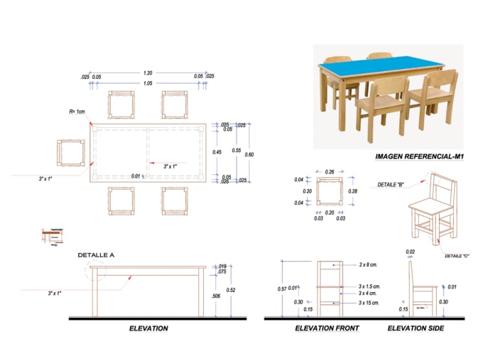 Gig Preview - Make autocad 3d furniture design, sketch and create cutting list