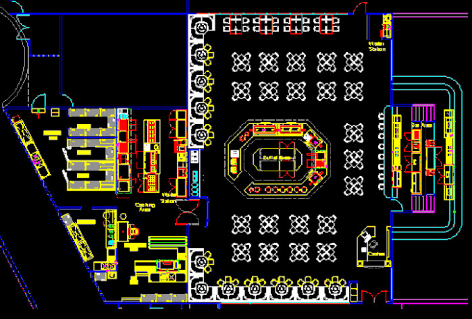 Bestseller - design commercial kitchen for restaurant,hotel, cafe and bar