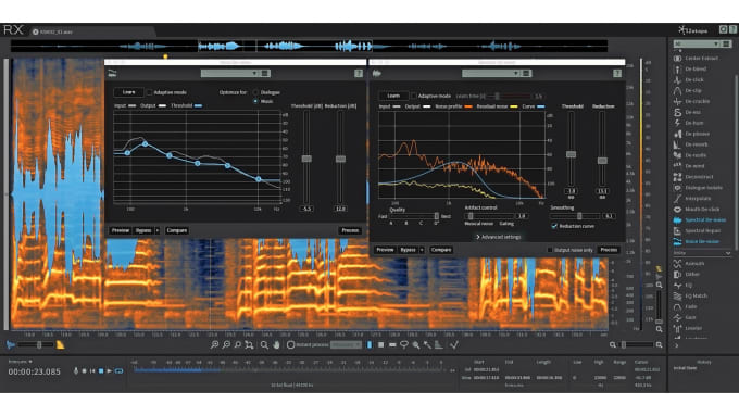 Gig Preview - Repair and optimize your audio recording