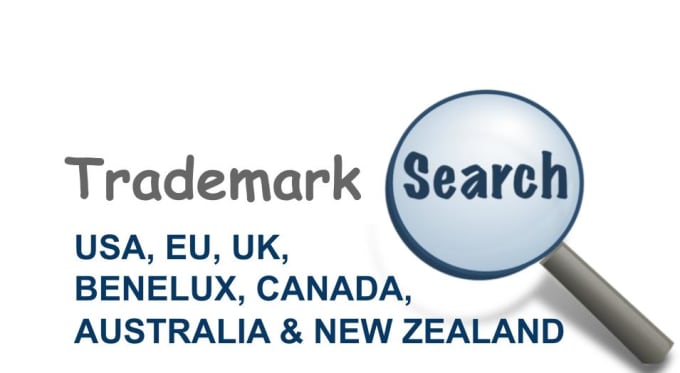 Gig Preview - Do a trademark search and provide a clearance report