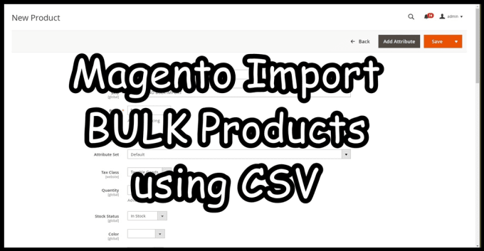 Gig Preview - Import products in magento 2 via CSV