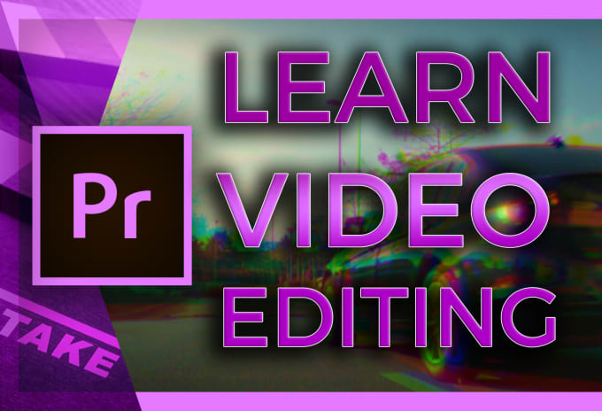 Gig Preview - Teach video editing in adobe premiere pro