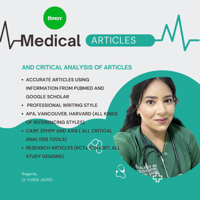 Bestseller - write your medical articles as a doctor