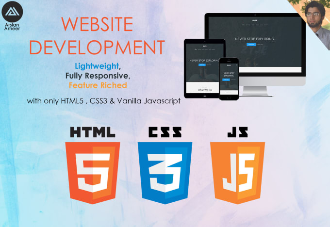 Gig Preview - Develop lightweight and responsive website