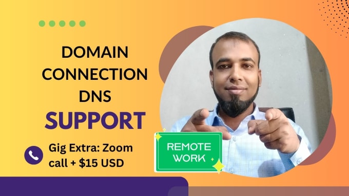 Gig Preview - Connect domain, add link and setup fix custom domain brand url