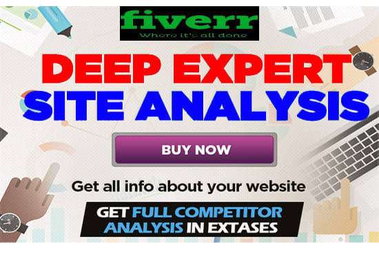 Gig Preview - Do an expert SEO analysis of your website