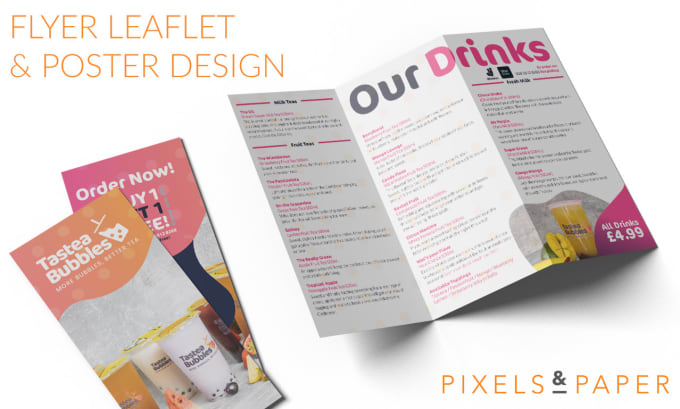 Gig Preview - Design your flyer, leaflet or poster