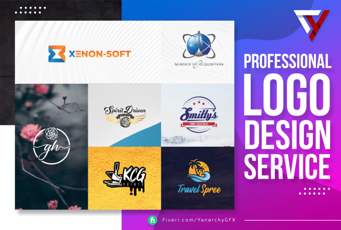 Bestseller - design a premium custom logo for you