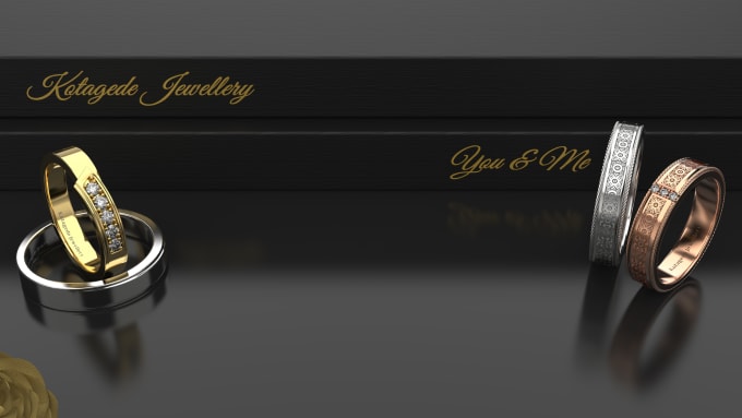 Gig Preview - Create a 3d model of your ring idea