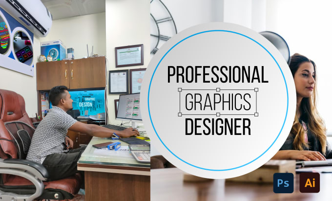 Bestseller - professional graphic designer for ur business logo, banner, creative design etc