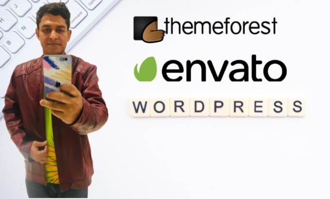 Gig Preview - Content upload, customize envato themeforest wordpress theme, elementor template