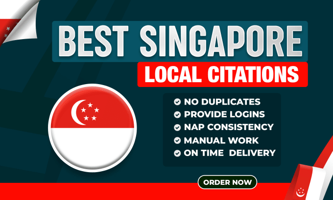 Gig Preview - Create best singapore local citations