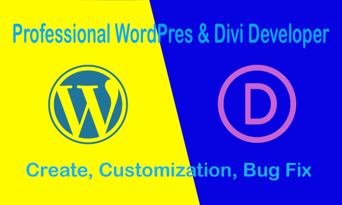 Bestseller - create, customize wordpress website, be your divi theme expert