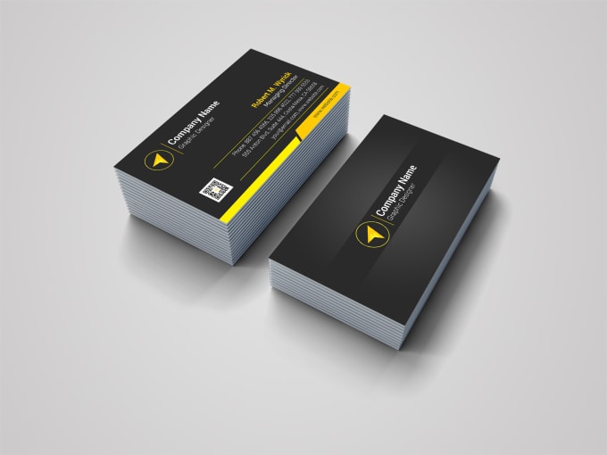 Gig Preview - Create a business card for you with 4 concept