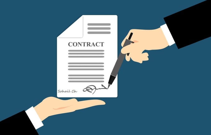 Bestseller - write a legal contract and business agreement