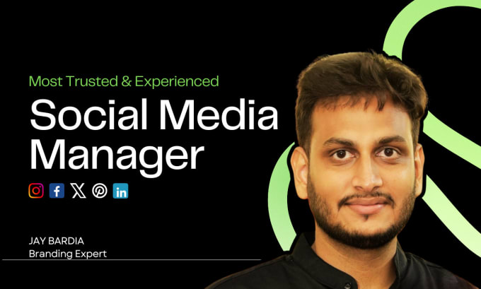 Gig Preview - Be your professional social media manager