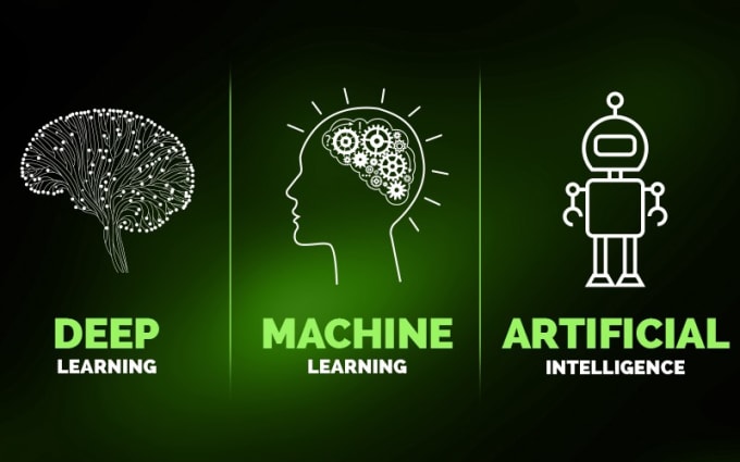 Gig Preview - Develop an app on machine learning, deep learning and artificial intelligence