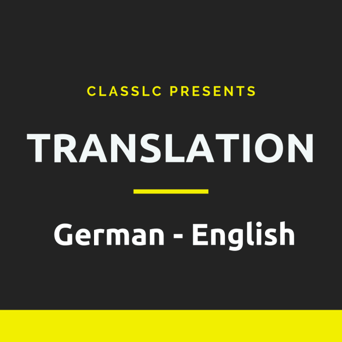 Gig Preview - Translate 700 words english to german