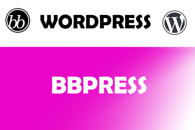 Gig Preview - Create wordpress forum based on bbpress