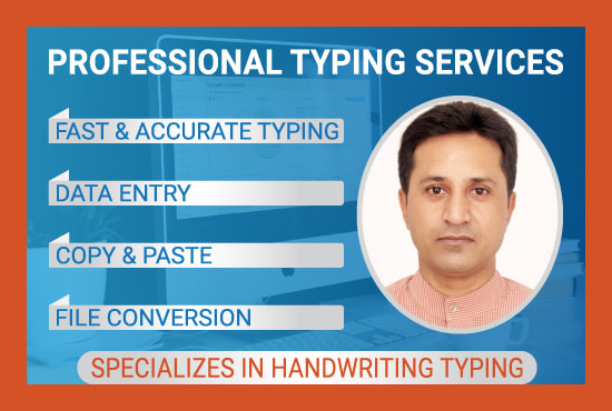 Bestseller - do fast typing job, your typist