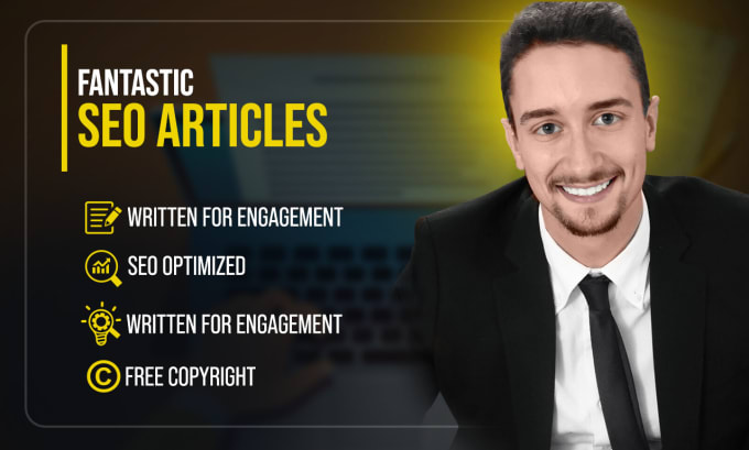 Bestseller - write SEO articles on any topic