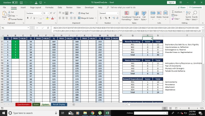 Gig Preview - Create custom excel spreadsheet with formulas and dashboard