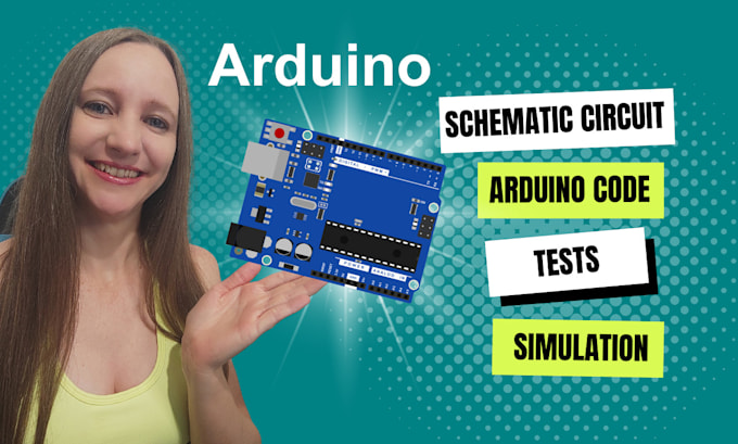 Gig Preview - Do arduino programming and schematic circuit