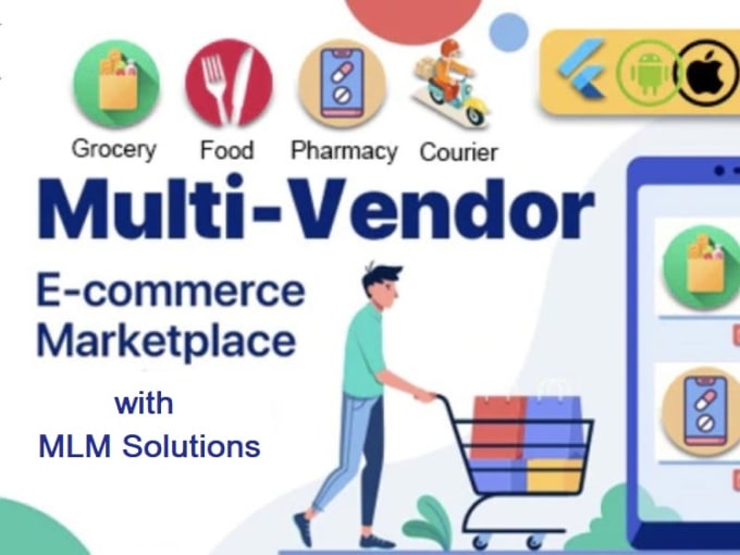 Gig Preview - Develop all kind of MLM software with multi vendor ecommerce