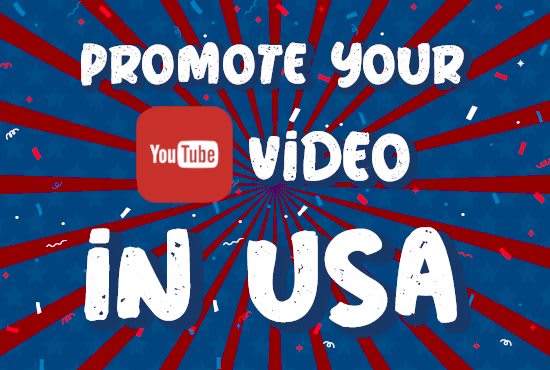 Gig Preview - Do professional video promotion in USA