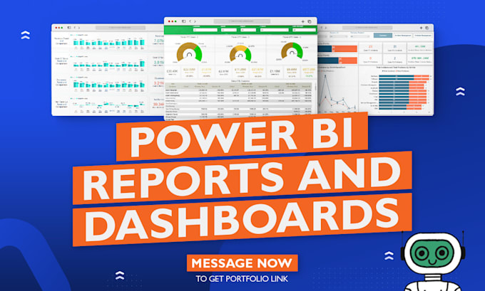 Bestseller - make interactive power bi dashboards, reports, and analysis