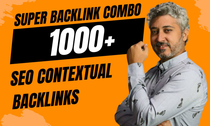 Gig Preview - Provide high authority do follow 1000 seo profile backlinks