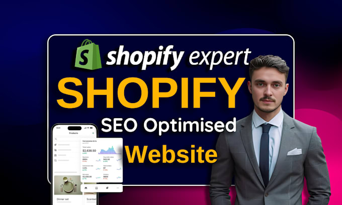 Gig Preview - Build a shopify store that converts