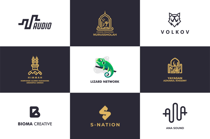 Gig Preview - Design creative modern minimalist and luxury logo design