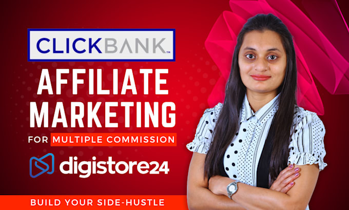 Gig Preview - Provide clickbank affiliate marketing setup for multiple commissions