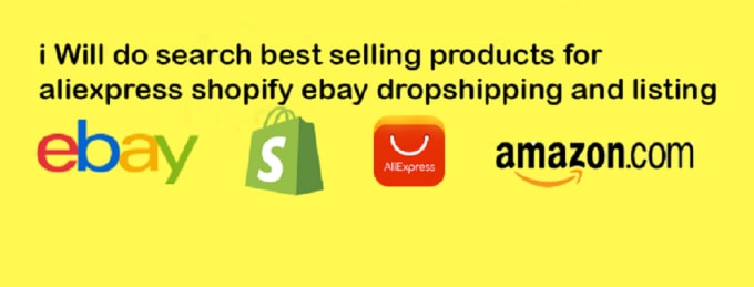 Gig Preview - Do amazon ebay shopify dropshipping all marketplace