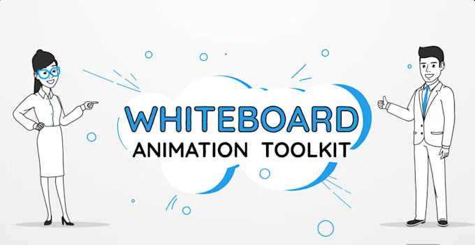 Gig Preview - Create whiteboard animated explainers video within 24hrs