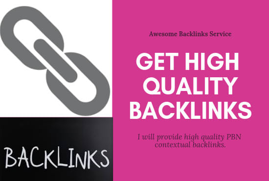 Gig Preview - Create high quality backlinks for your website