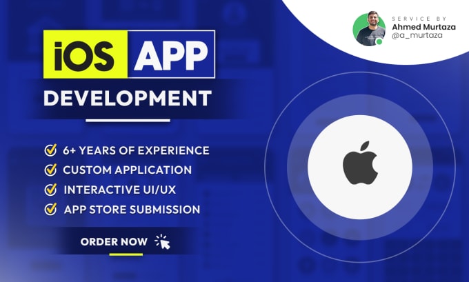 Gig Preview - Do ios app, IOS app development, and mobile app development