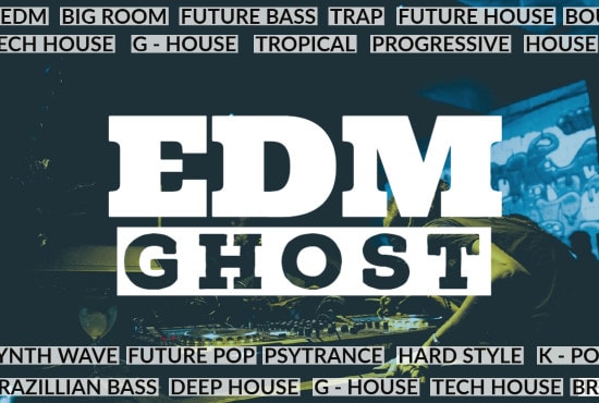 Bestseller - be your edm ghost producer