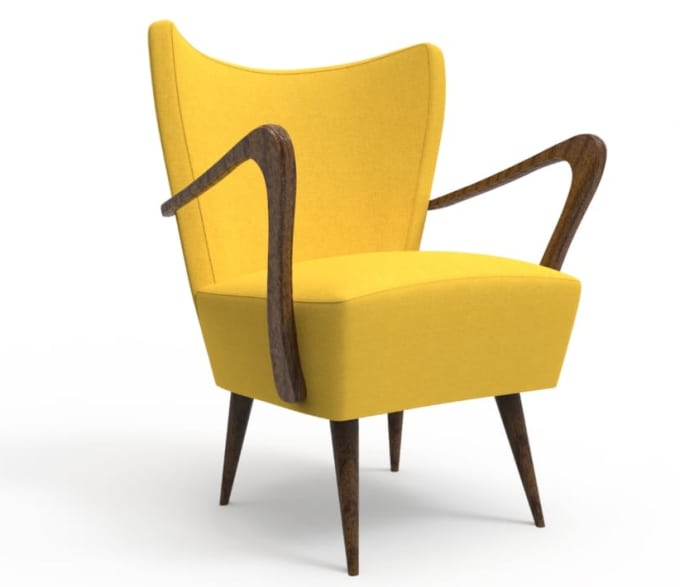 Gig Preview - Create stunning 3d models and photorealistic renders of your furniture