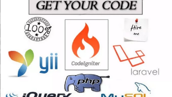 Gig Preview - Build dynamic web applications with PHP, laravel, and codeigniter