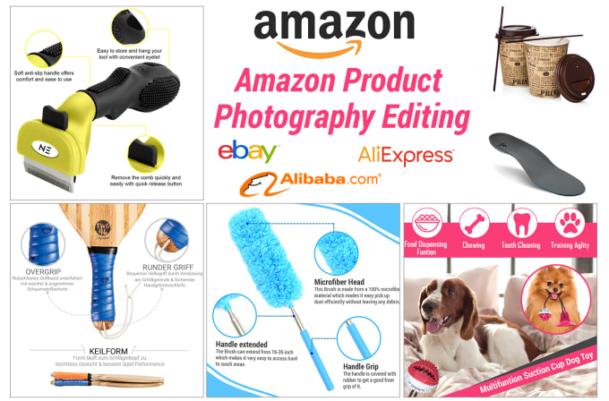 Bestseller - amazon product listing images and photography editing