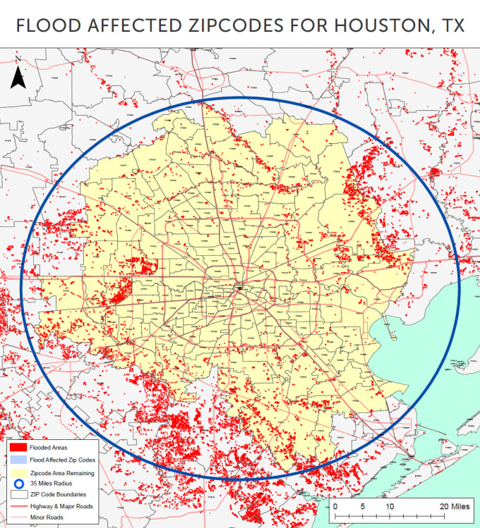 Gig Preview - Do digitization work in gis software