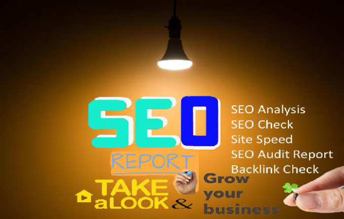 Gig Preview - Provide website SEO audit and analysis report