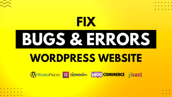 Gig Preview - Fix wordpress errors, bugs and issues